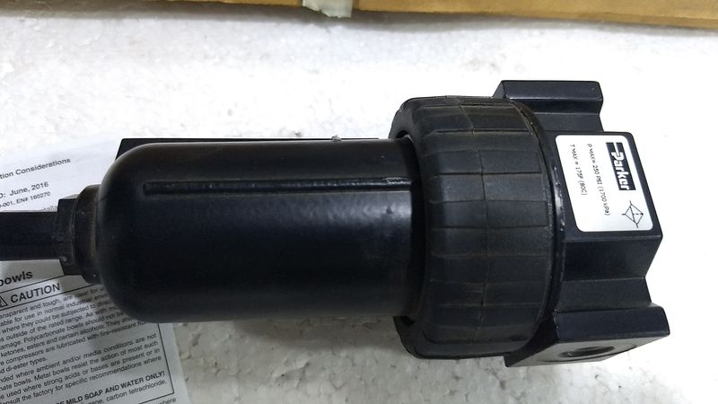 PARKER 06F17AC QUINCY 129731 FILTER AUTOMATIC LINE