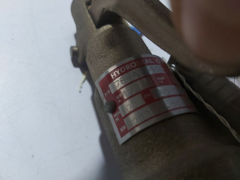 HYDROSEAL 78-A1-100 100PSI 80SCFM 1/2