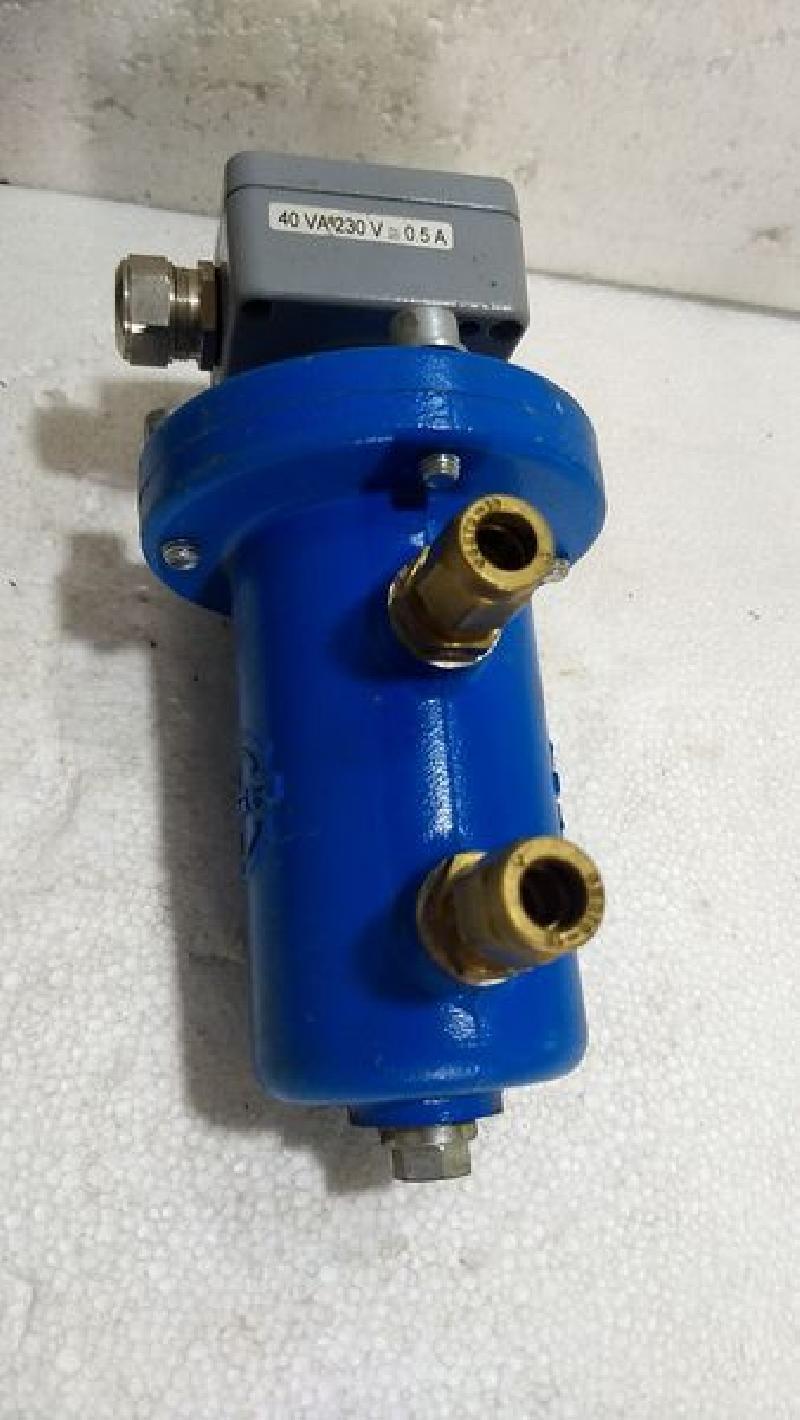 Heinrich Kubler AG Float Switch KP-60839/1 Tmax: 150C 202 LAL 616 630000