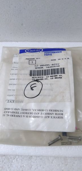 Carrier 12-00495-02SV Sensor Thermistor