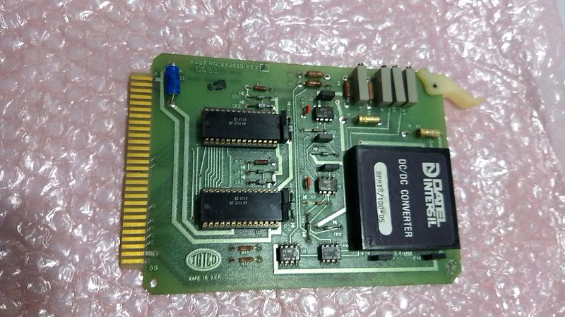 Totco PCB Assy.No. 272428 Rev.F - A/W 272427 Rev FAB 272429 Rev.C -Digi. to Anlg
