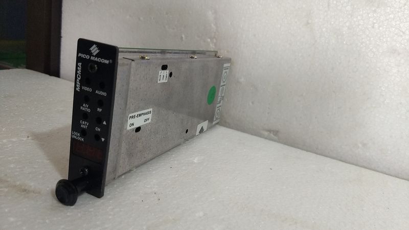 Pico Macom MPCMA SAW Filtered Agile A/V Mini Modulator