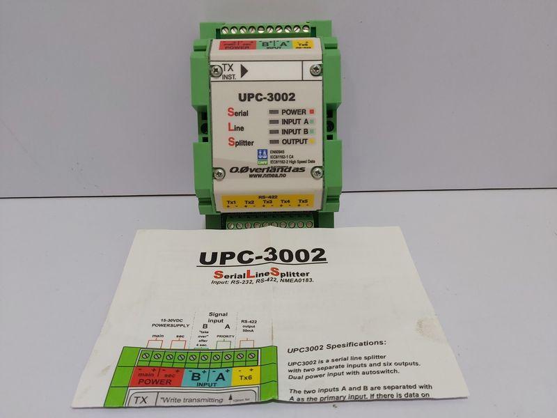 OVERLANDAS UPC-3002 SERIAL LINE SPLITTER UPC3002