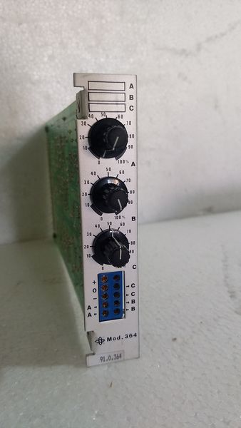 Manual Loading Station Mod 364 Rev A Carlo Gavazzi