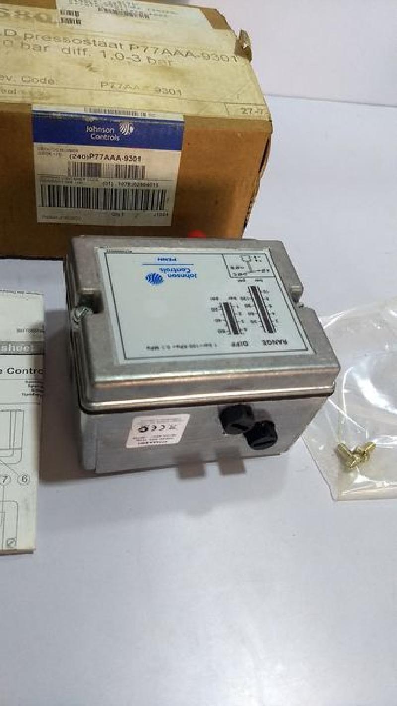 All Range Pressure Switch Johnson Controls Penn  P70AA-118 4E038 J1007 Mexico