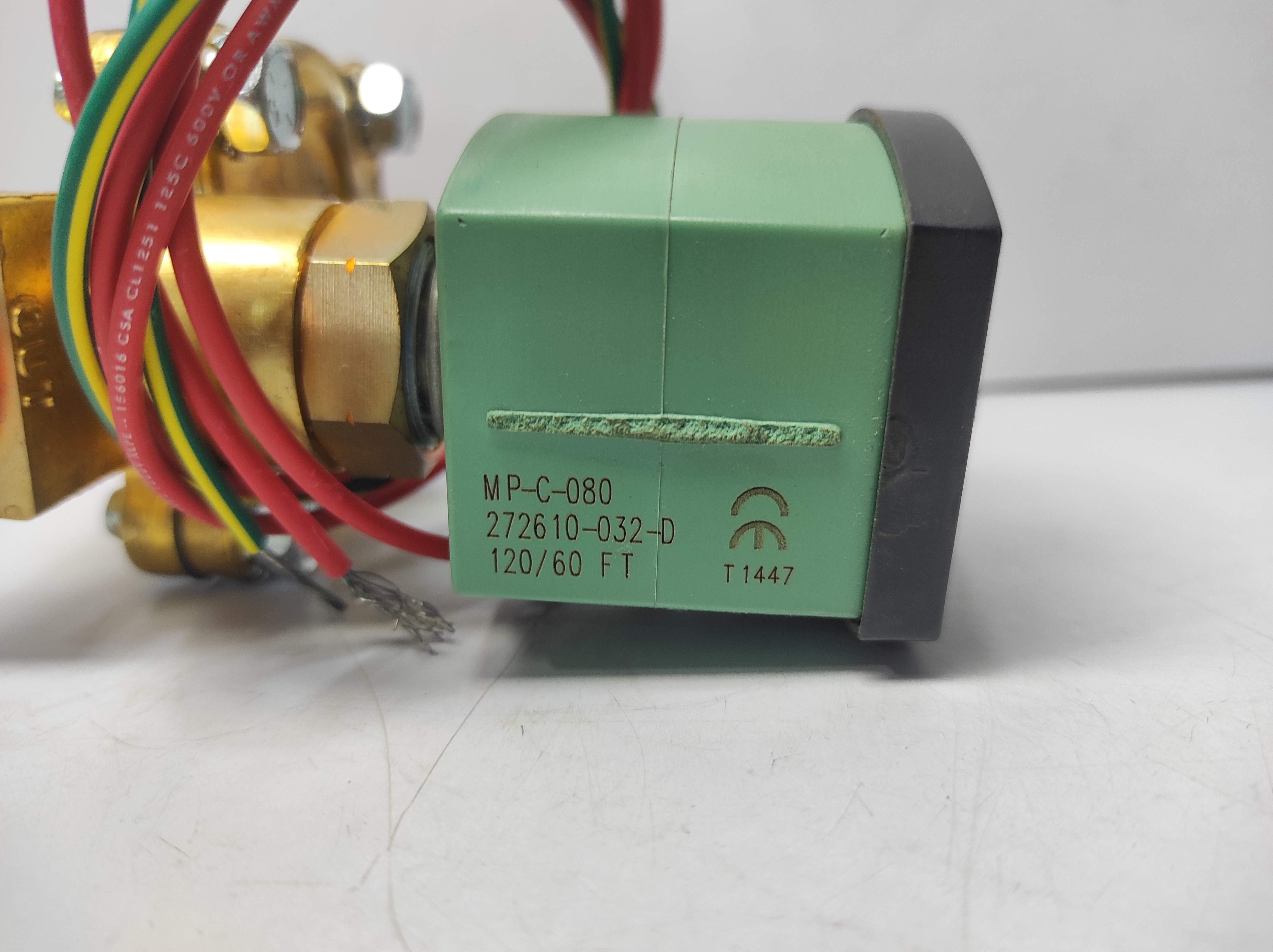 Asco 2014706310 Solenoid Valve