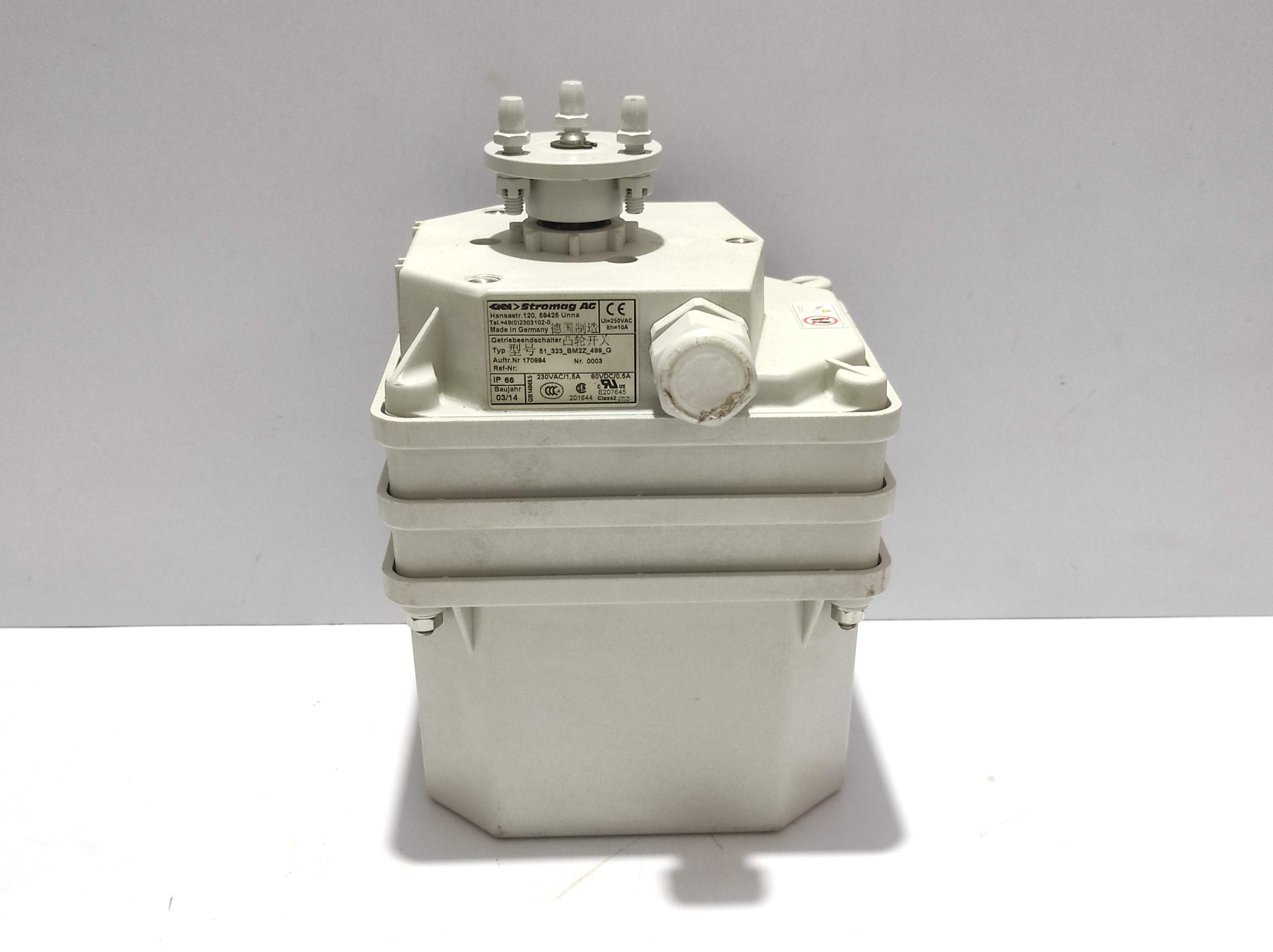 Stromag AG 51_1384_BM4Z_699_G Gear Limit Switch - S N Ship