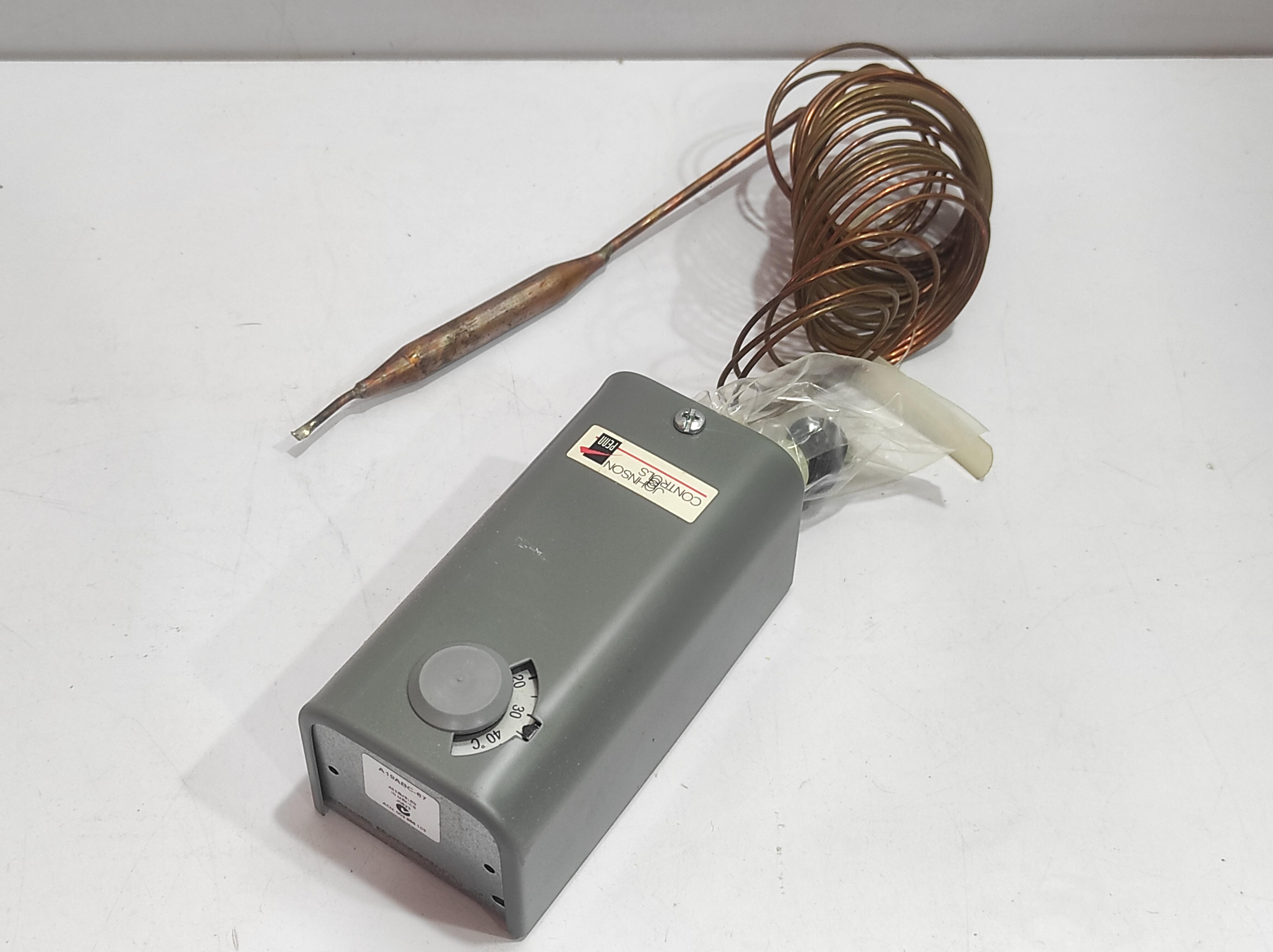 Johnson Controls A19ABC-67C Temperature Control A19ABC67C