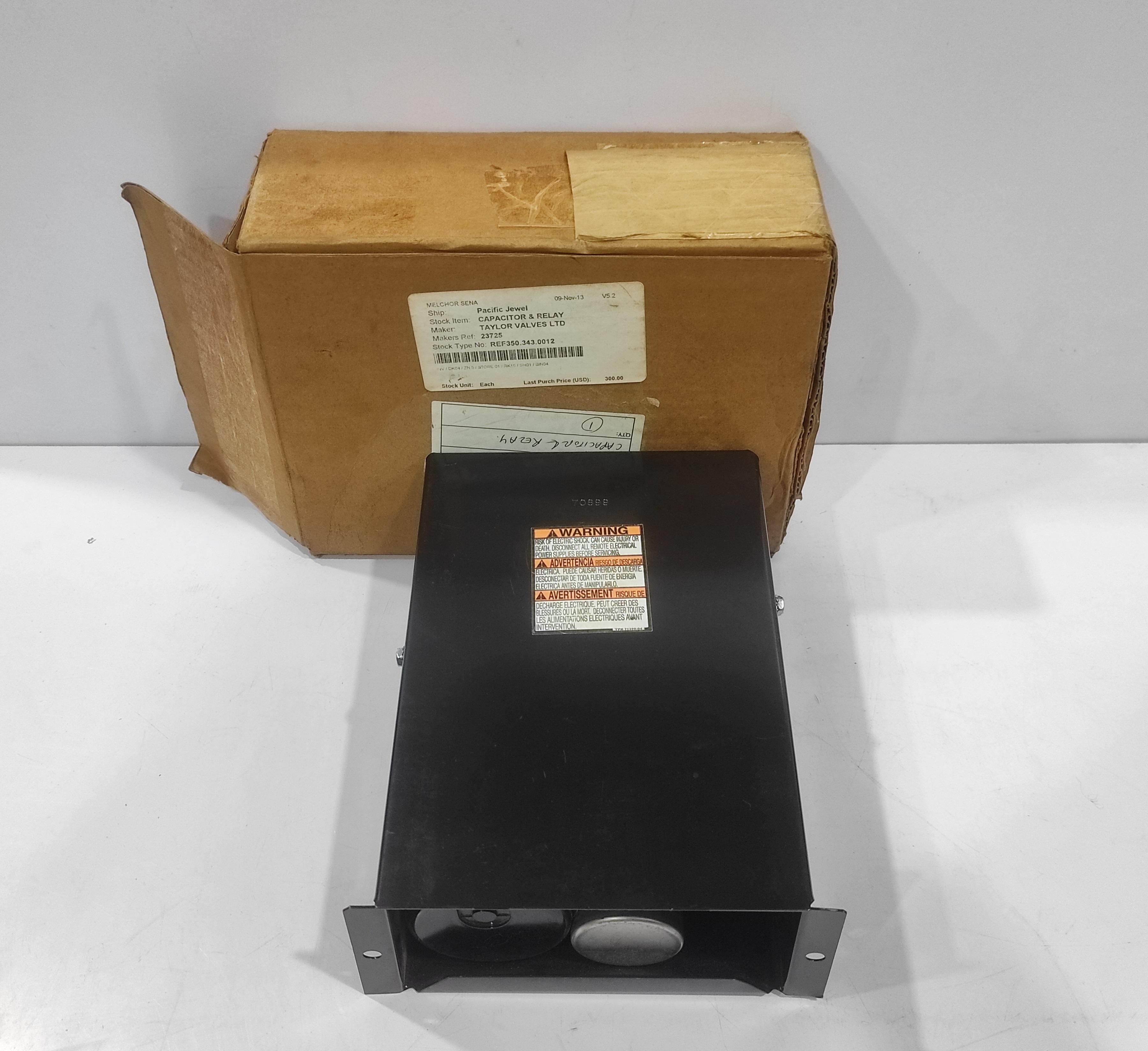 Taylor Valves 23725 Capacitor & Relay 23725-27