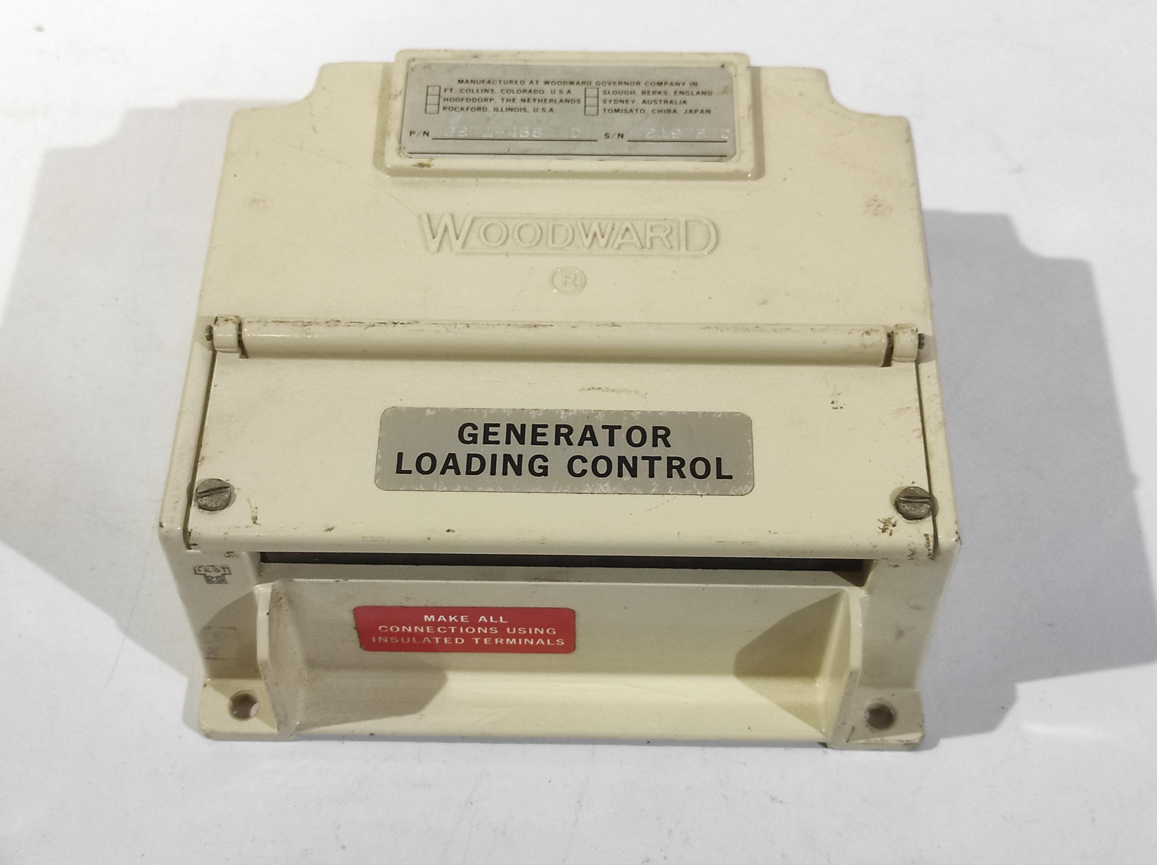 Woodward 8271-468 D Generator Loading Control