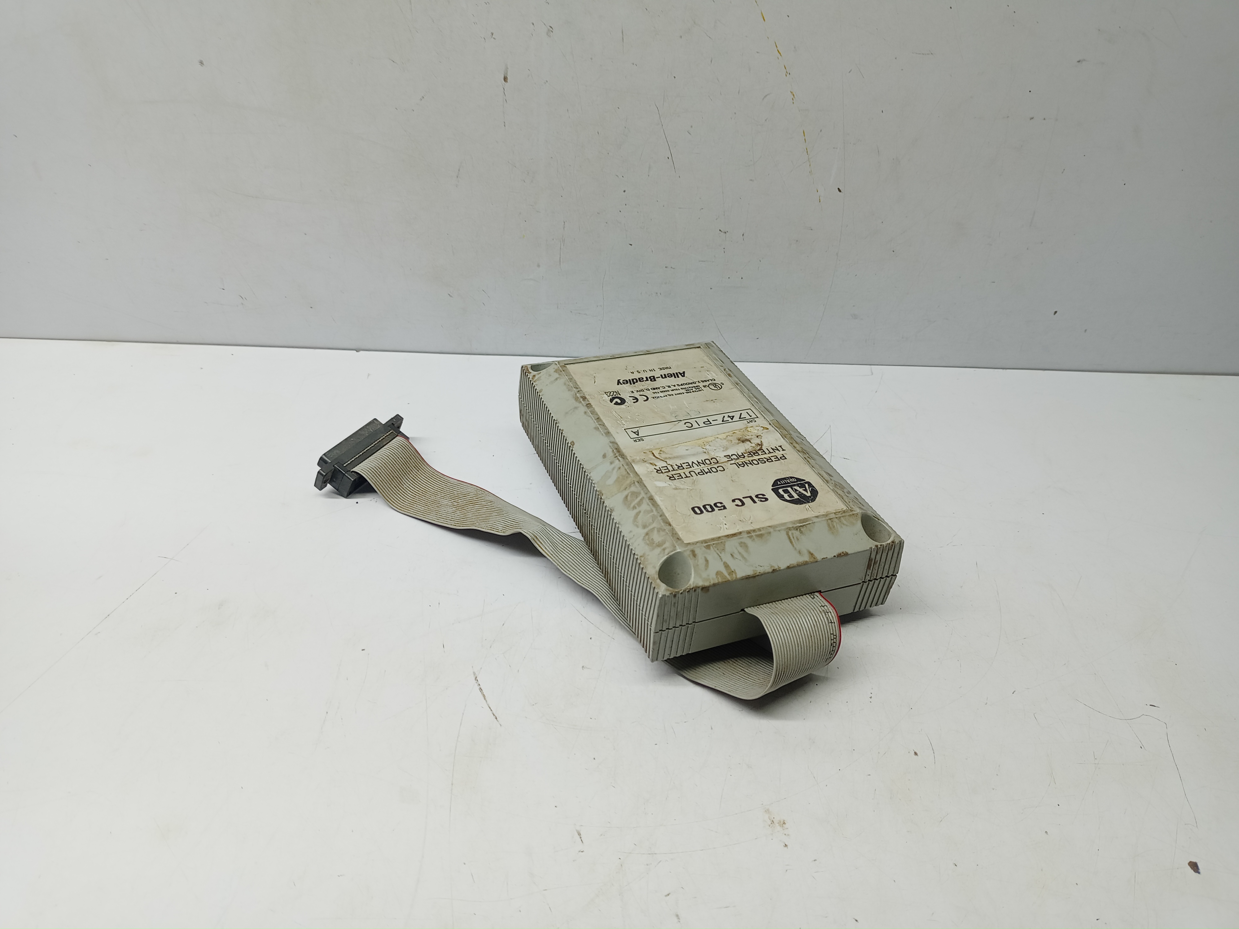 Allen Bradly SLC 500 1747-PIC Ser A Personal Computer Interface Converter