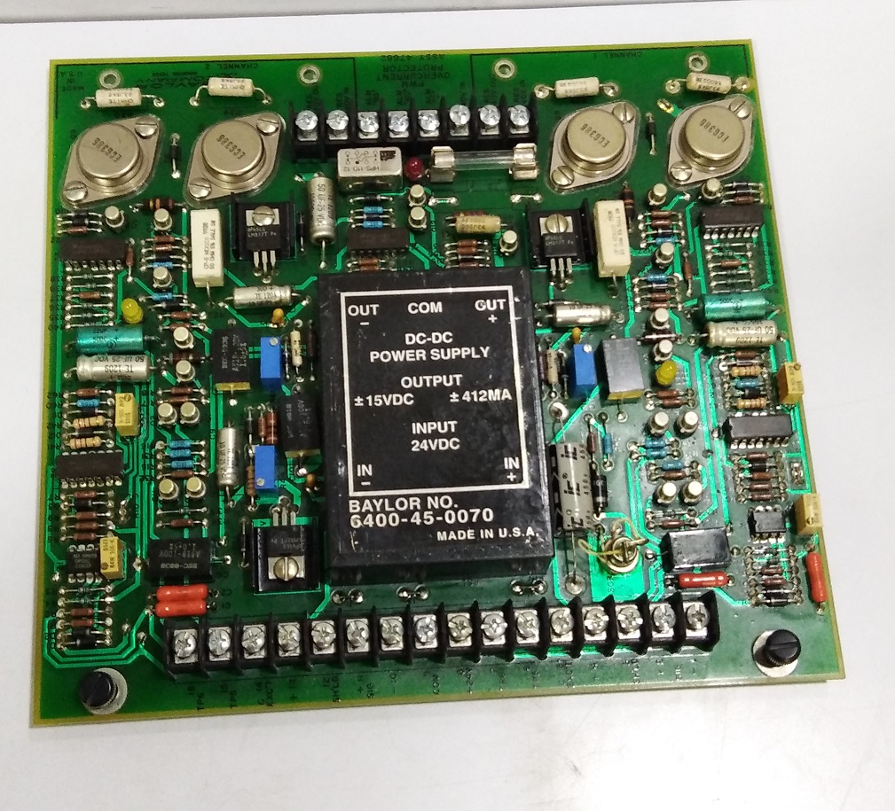 PWM Over Current Protector Assembly 47682 F Baylor Brake
