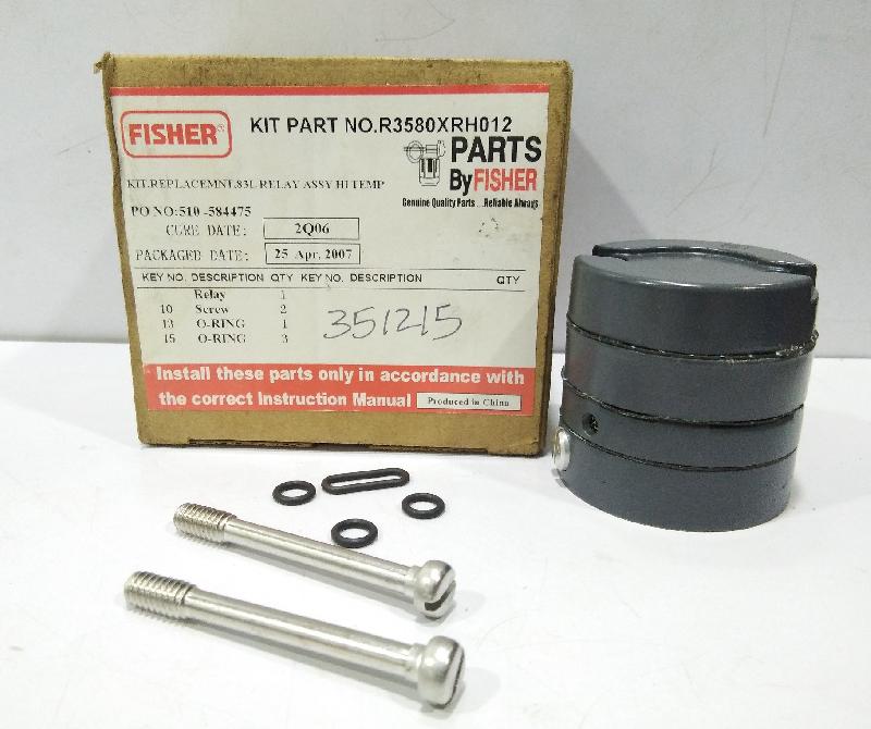 Fisher R3580XRH012 Replacement Kit for Relay Assembly for sale online