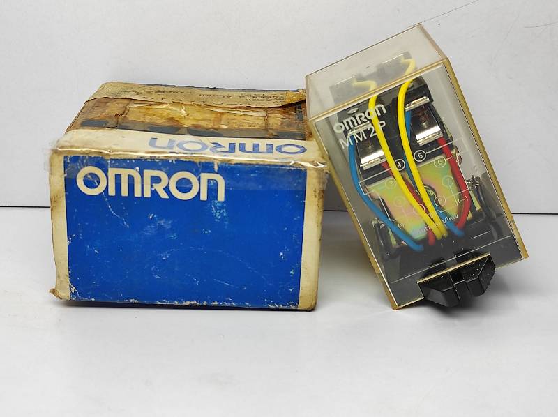 Omron MM2 P Relay