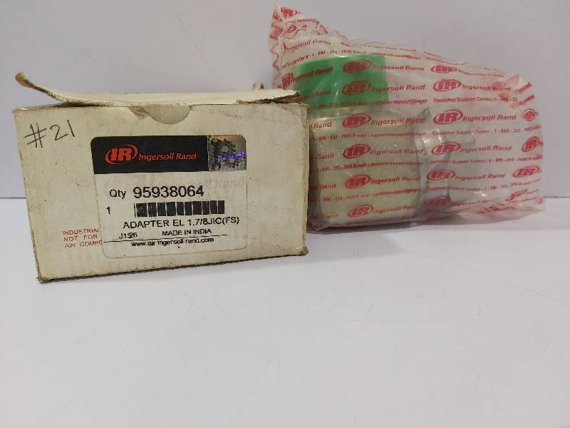 Ingersoll Rand 95938064 Adapter EL 1.7/8JIC (FS)
