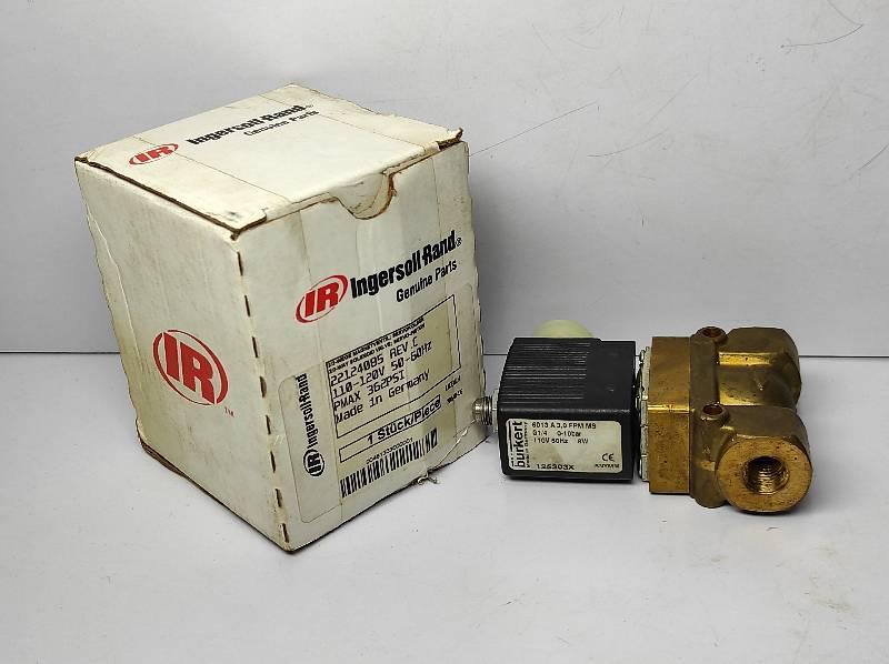 Ingersoll Rand 22124085 Rev. C Solenoid Valve