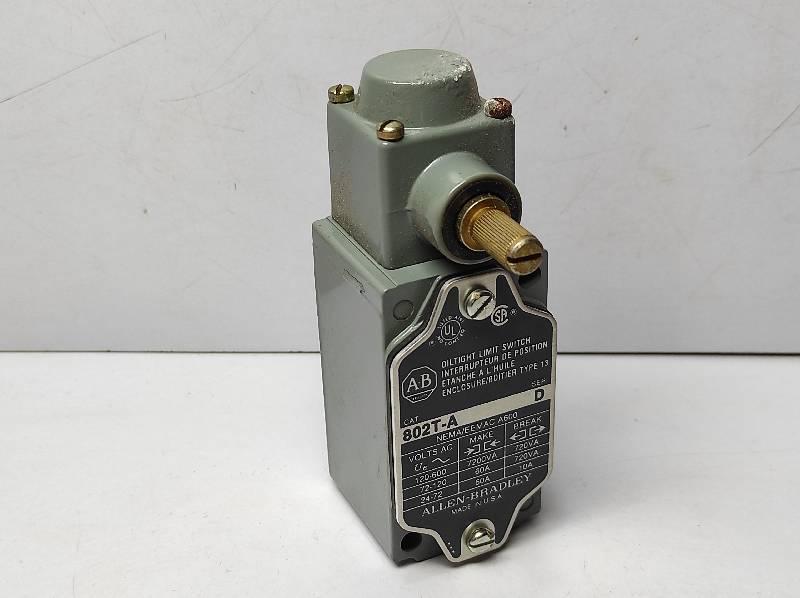 Allen Bradley 802T-A Oiltight Limit Switch