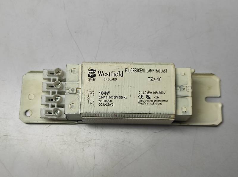 Westfield TZ2-40 Fluorescent Lamp Ballast