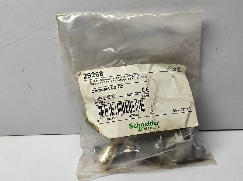 Schneider 29268 Compact NS DC Stud For Drawout Inst-Set of 2(NS100-250)