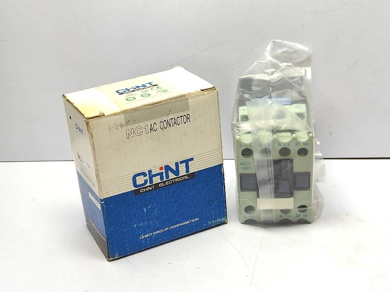 Chint NC1-1801 AC Contactor 24V 50/60Hz