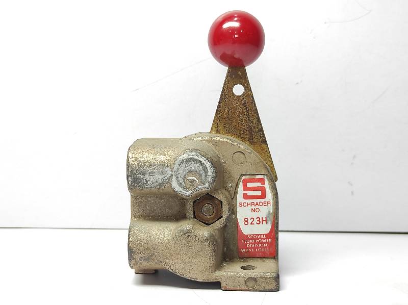 Schrader 823H Pneumatic Valve Body Manifold