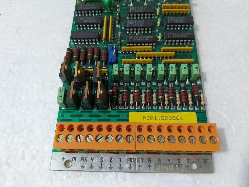 LANDIS & GYR SAIA I/O MODULE PCA1.B90Z01 44254889DF M