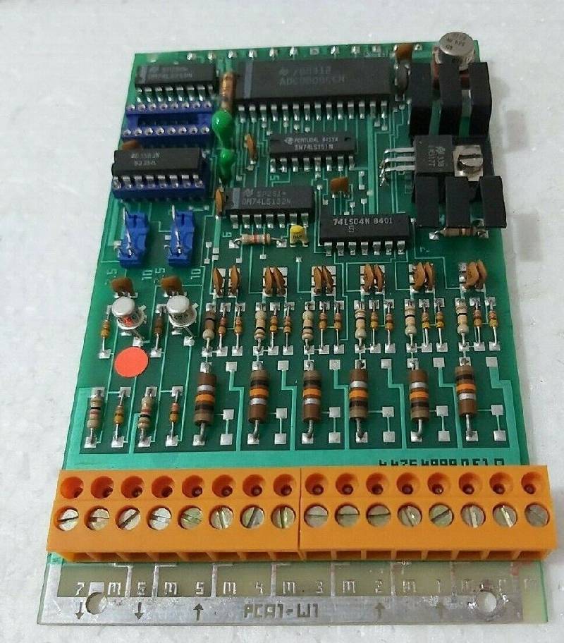 LANDIS & GYR SAIA ANALOGUE MODULE PCAI W11 44254889DF1A/2A POWE MANAGEMENT