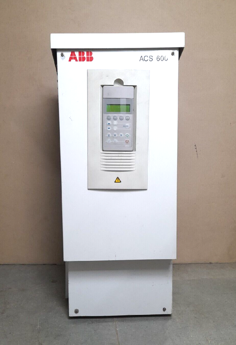 ABB ACS600 ACS61100255D00E1200901 AC Drive 64598392 ACS61100255 D00E1200901