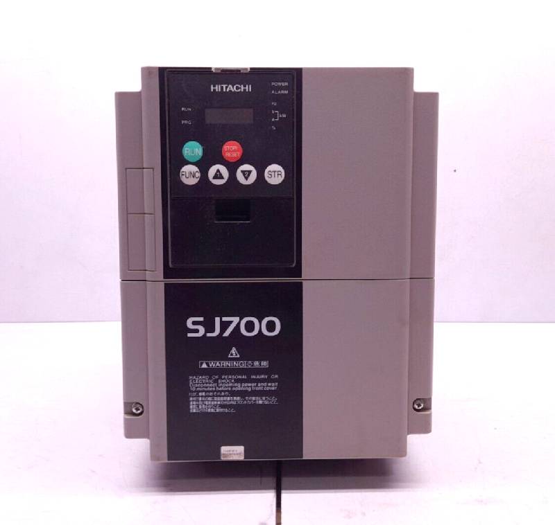  Hitachi SJ700D-110HFUF3 Inverter VFD In 50-60Hz 380-480V Out 0-400Hz 380-480V