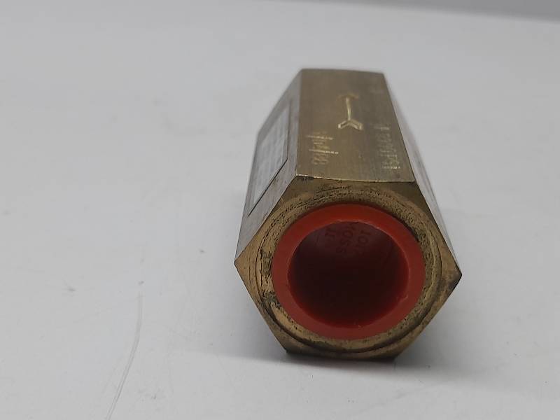 Hale NRS 2 Non Return Valve Max Working Press 6000 PSI
