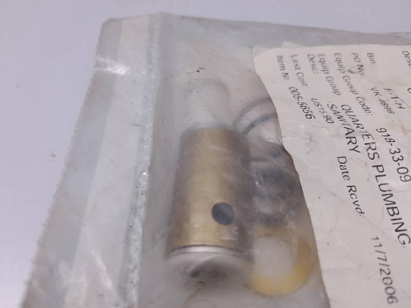 Kohler 30004 Valve CCW Close W/Plastic Plunger