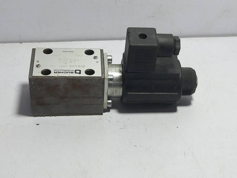 Bucher Hydraulics W2N32SN-6ABZ 24D Solenoid Valve