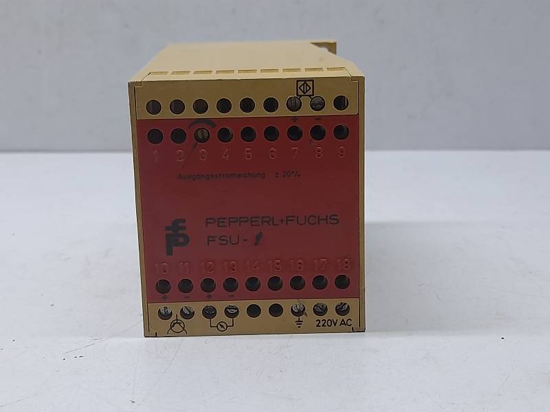 Pepperl Fuchs FSU-1 Control Unit