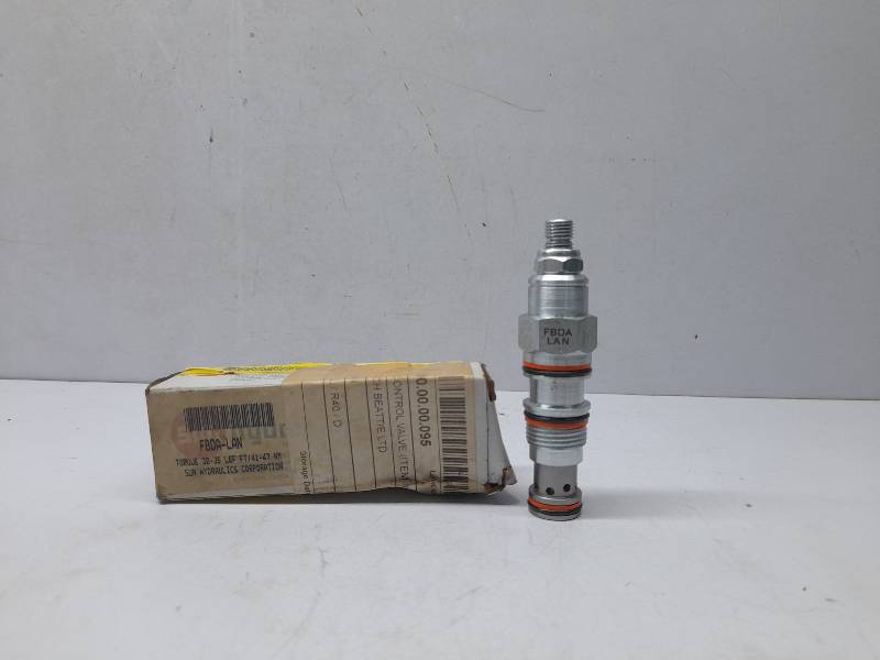 Sun Hydraulics FBDA-LAN Flow Control Valve Cartridge FBDALAN