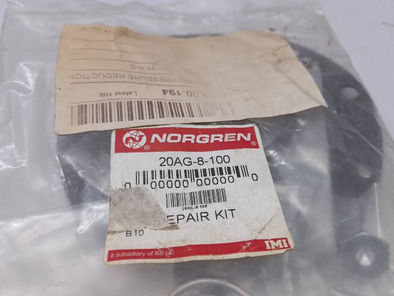 Norgren 20AG-8-100 Repair Kit