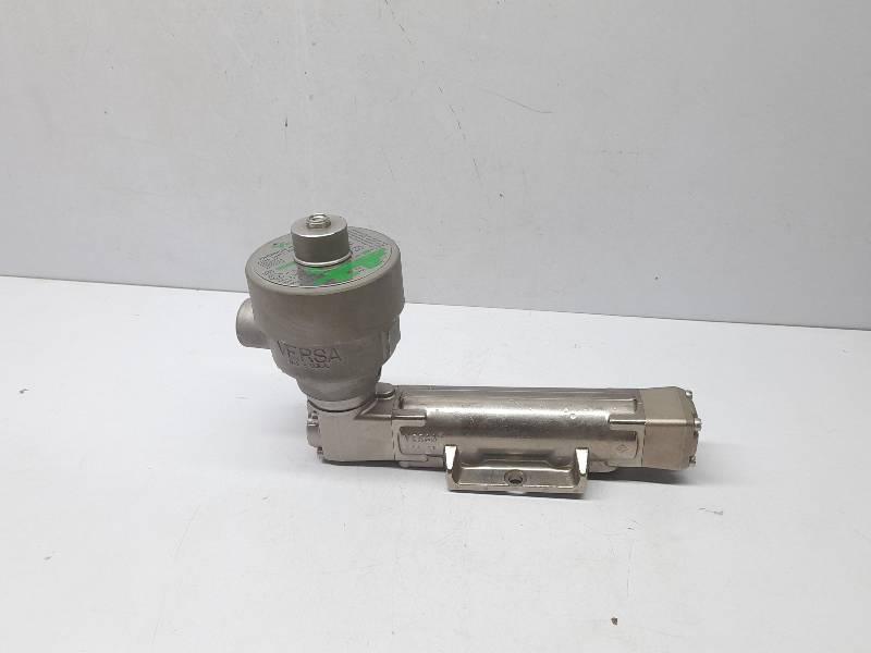 Versa VSG-4532-MS1-XDAS-D024 Solenoid Valve 24VDC 6W Min 2.8 bar Max 12 bar