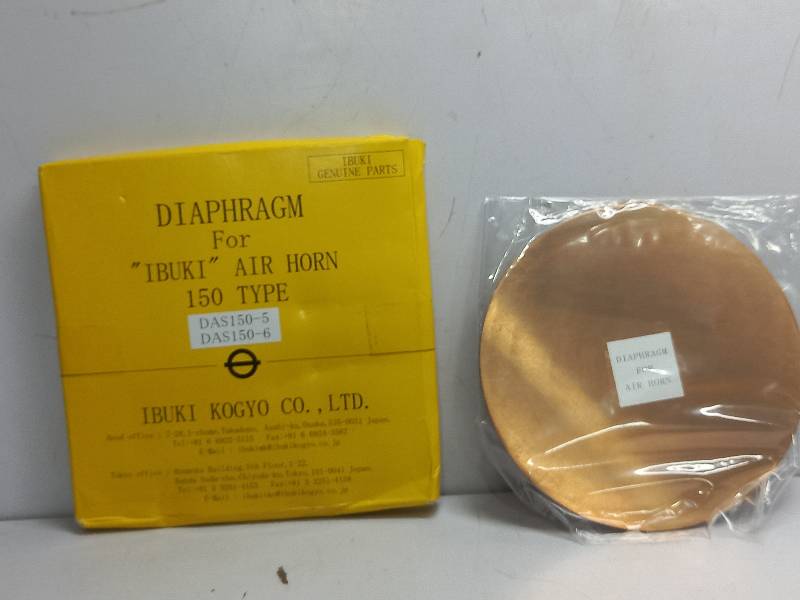 Ibuki Kogyo DAS150-5 DAS150-6 Diaphragm For Ibuki Air Horn 150