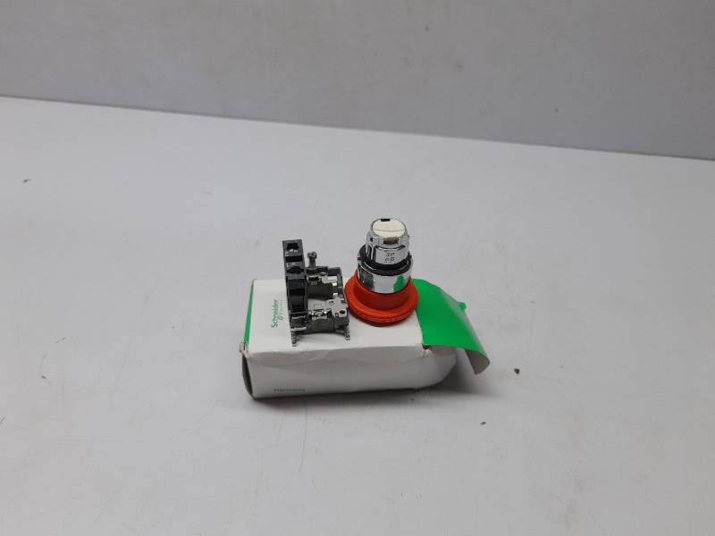 Schneider XB4 BS542 Emergency Stop Button ZBE-102 Liebherr 6930 035 14