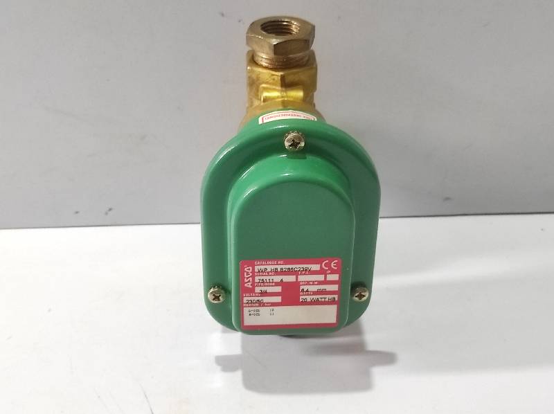 Asco WP HB B266C239V Solenoid Valve WPHBB266C239V