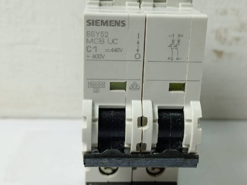 Siemens 5SY5 201-7 MCB Miniature Circuit Breaker