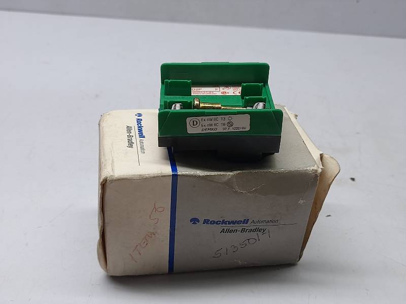 Allen Bradley 800T-XD2P Ser F Contact Block 800TXD2P
