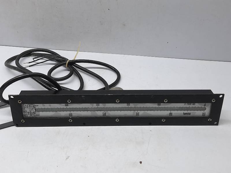 King M-100 Digital Indicator Double Scale EEx m II T6 1112-7 NEMCO Ex93C396X