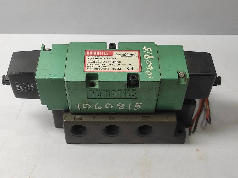 Numatics 554BB53AKT14B30 Pneumatic Valve