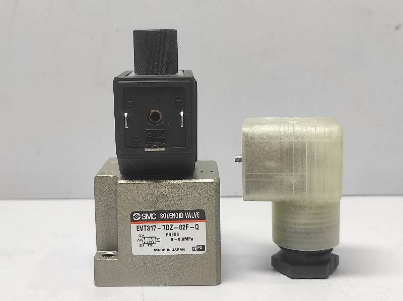 SMC EVT317-7DZ-02F-Q Solenoid Valve