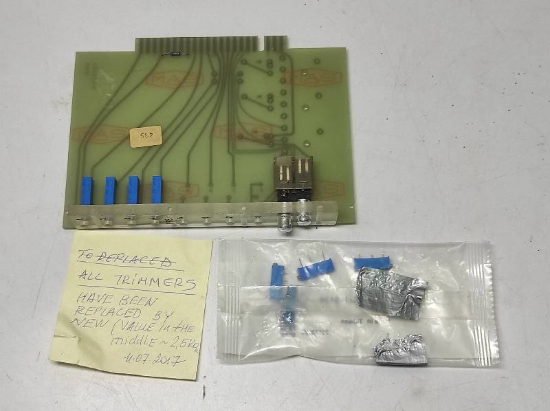KMW 582826b PCB