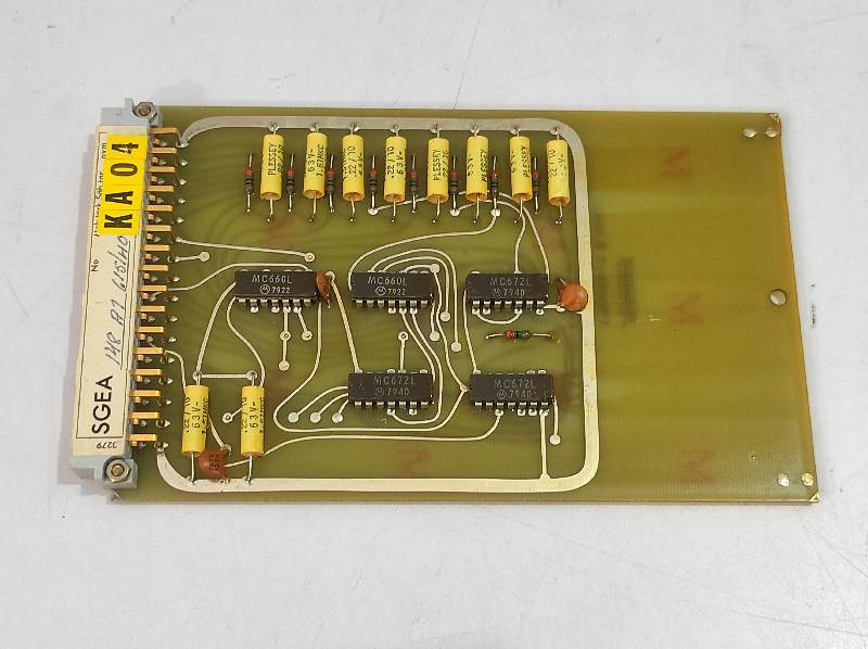 Stromberg 5760083-7 B PCB SGEA 148 A7
