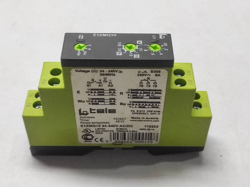thumbnail image 2 of Duda Energy YS-720 Electronic Timer - 24-240V AC/DC For Solenoid Valves Stainless Steel 2 of 10