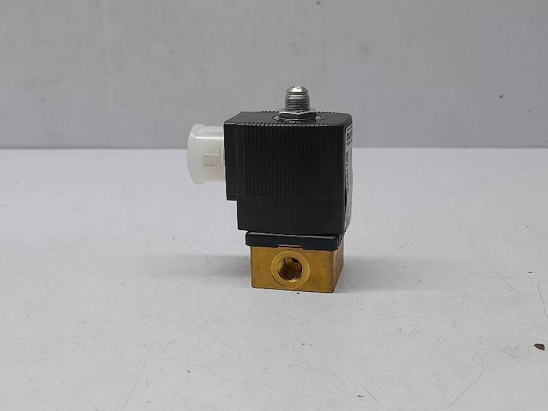 Burkert 00170956 Solenoid Valve 6014 C 2.0 FKM MS G1/8 PN 0-10Bar 24VDC 8W 33.1445.4000