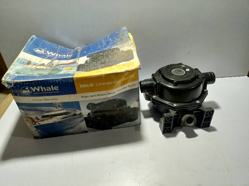 Whale Mk5 Universal Pump Bilge and Waste Water Transfer Pump BP0510