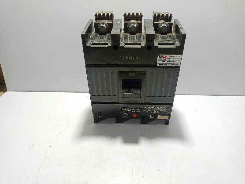 GE General Electric TJK436F000 Circuit Breaker 350A 3Pole Amb Comp 40C
